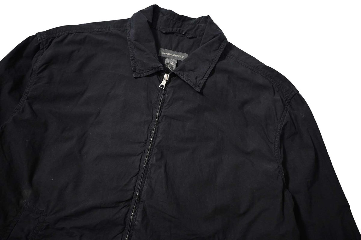 画像3: Used Banana Republic Cotton Poplin Swing Top (3)