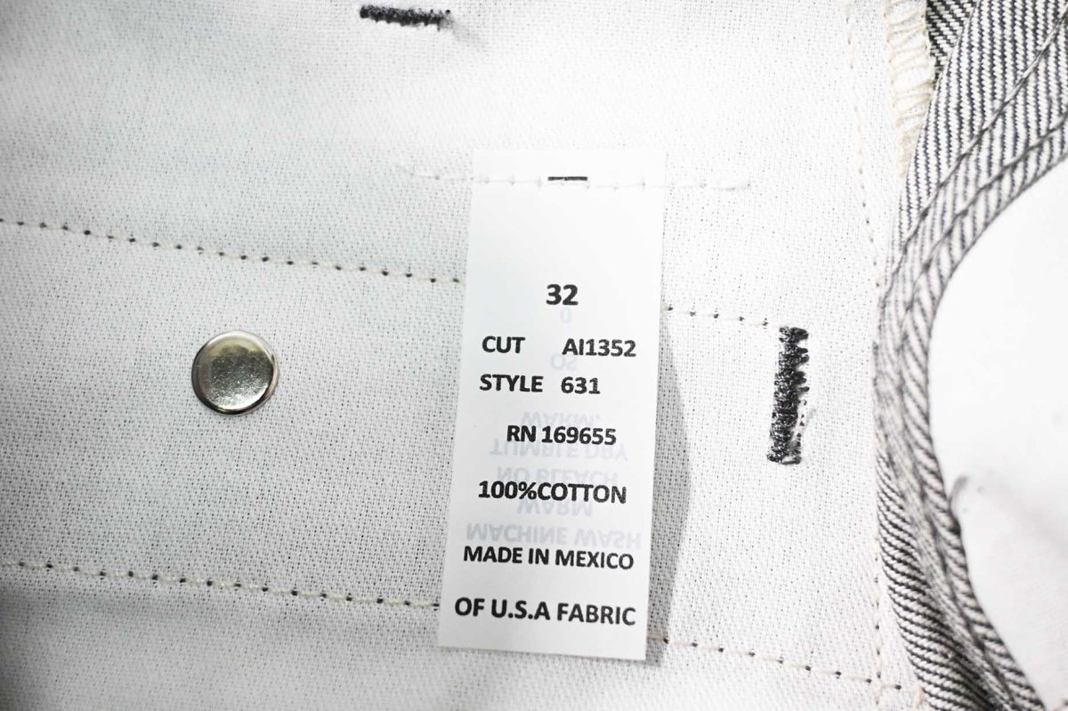 画像6: Ben Davis Gorilla Cut Pants Charcoal Denim (6)