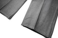 画像3: Ben Davis Gorilla Cut Pants Charcoal Denim (3)