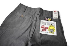 画像4: Ben Davis Gorilla Cut Pants Charcoal Denim (4)