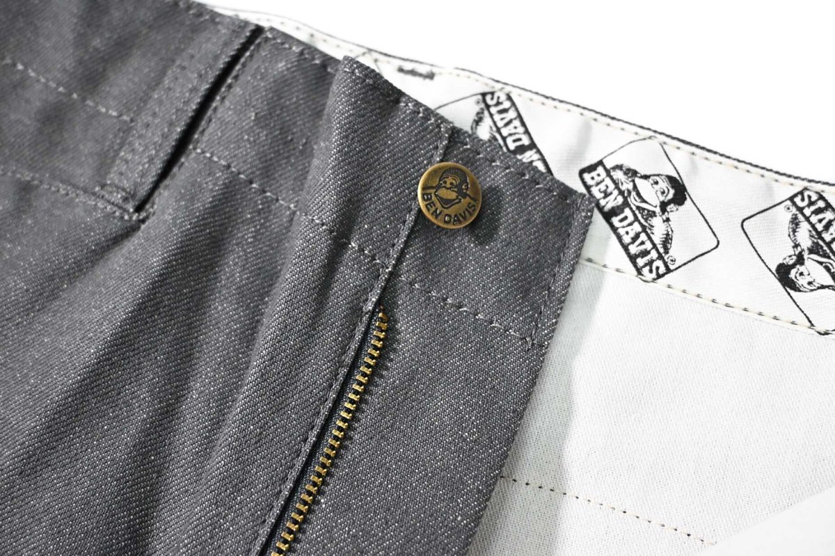 画像5: Ben Davis Gorilla Cut Pants Charcoal Denim (5)