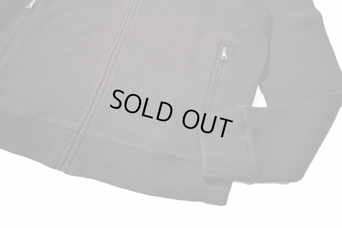 画像3: Used Banana Republic Cotton Knit Zip Sweater Brown (3)