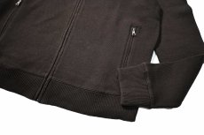 画像3: Used Banana Republic Cotton Knit Zip Sweater Brown (3)