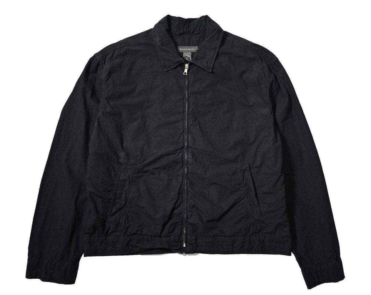 画像1: Used Banana Republic Cotton Poplin Swing Top (1)