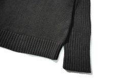 画像3: Used Timberland Cotton Knit Sweater Black (3)
