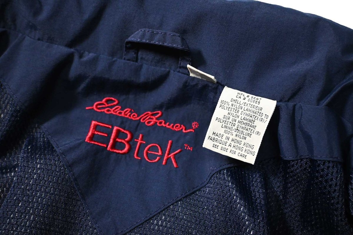 画像4: Used EBTEK Eddie Bauer Nylon Jacket (4)