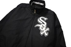 画像2: Used Majestic Chicago White Sox Shelled Fleece Jacket (2)