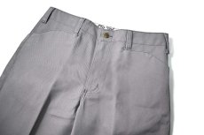 画像2: Ben Davis Gorilla Cut Pants Light Grey (2)