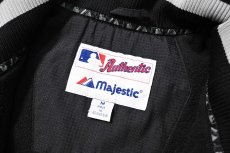 画像4: Used Majestic Chicago White Sox Shelled Fleece Jacket (4)
