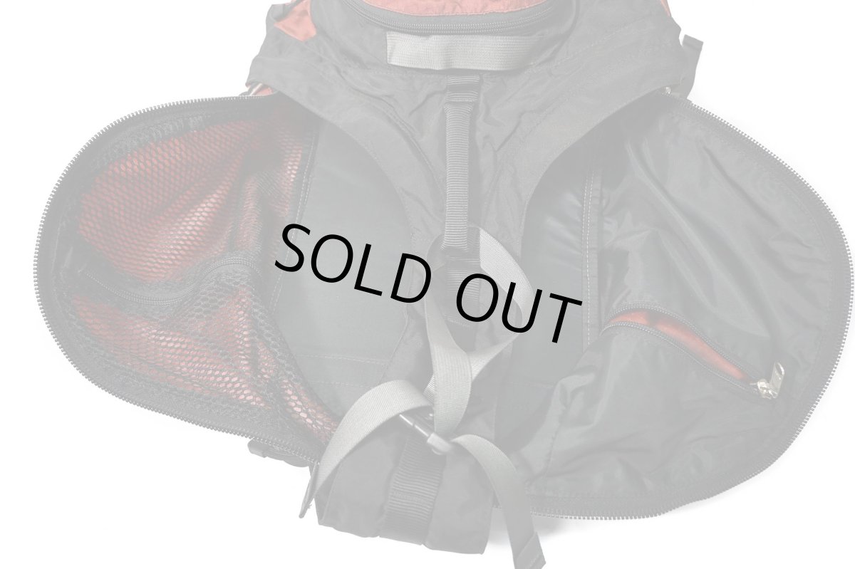 画像8: Deadstock ARC'TERYX Sebring Backpack Rust made in Canada (8)