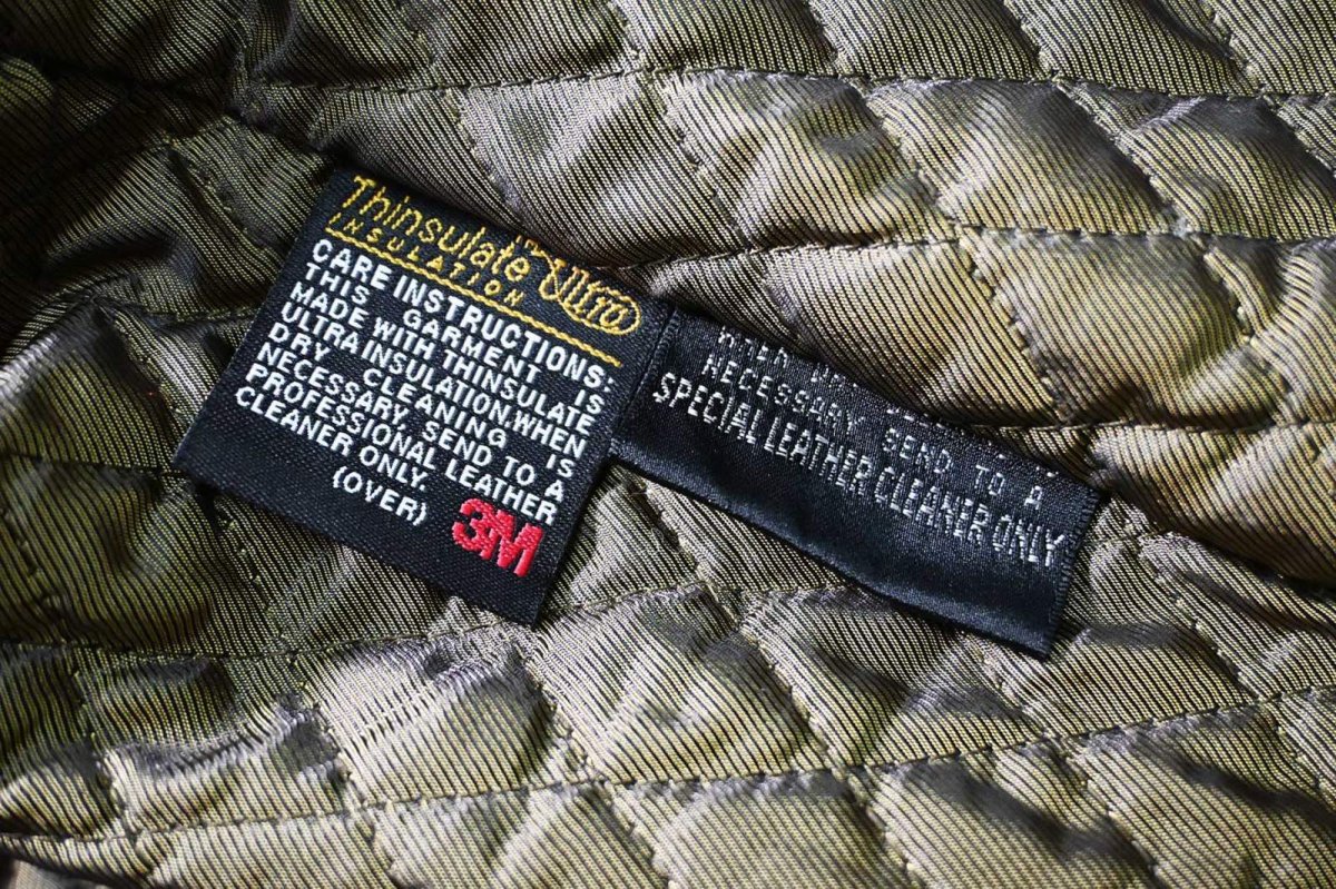 画像7: Used Wilsons M.Julian Leather Coat Brown (7)