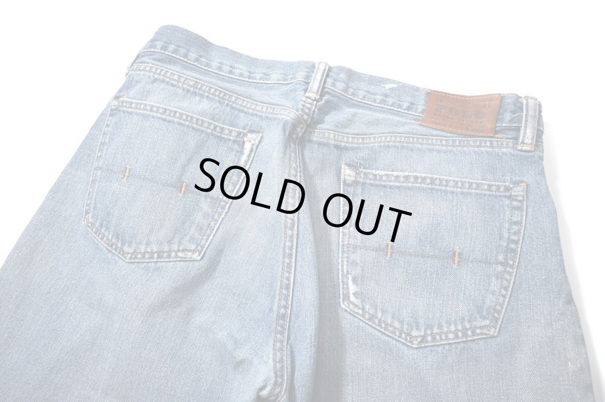 画像4: Used Polo Ralph Lauren Denim Pants ラルフローレン (4)