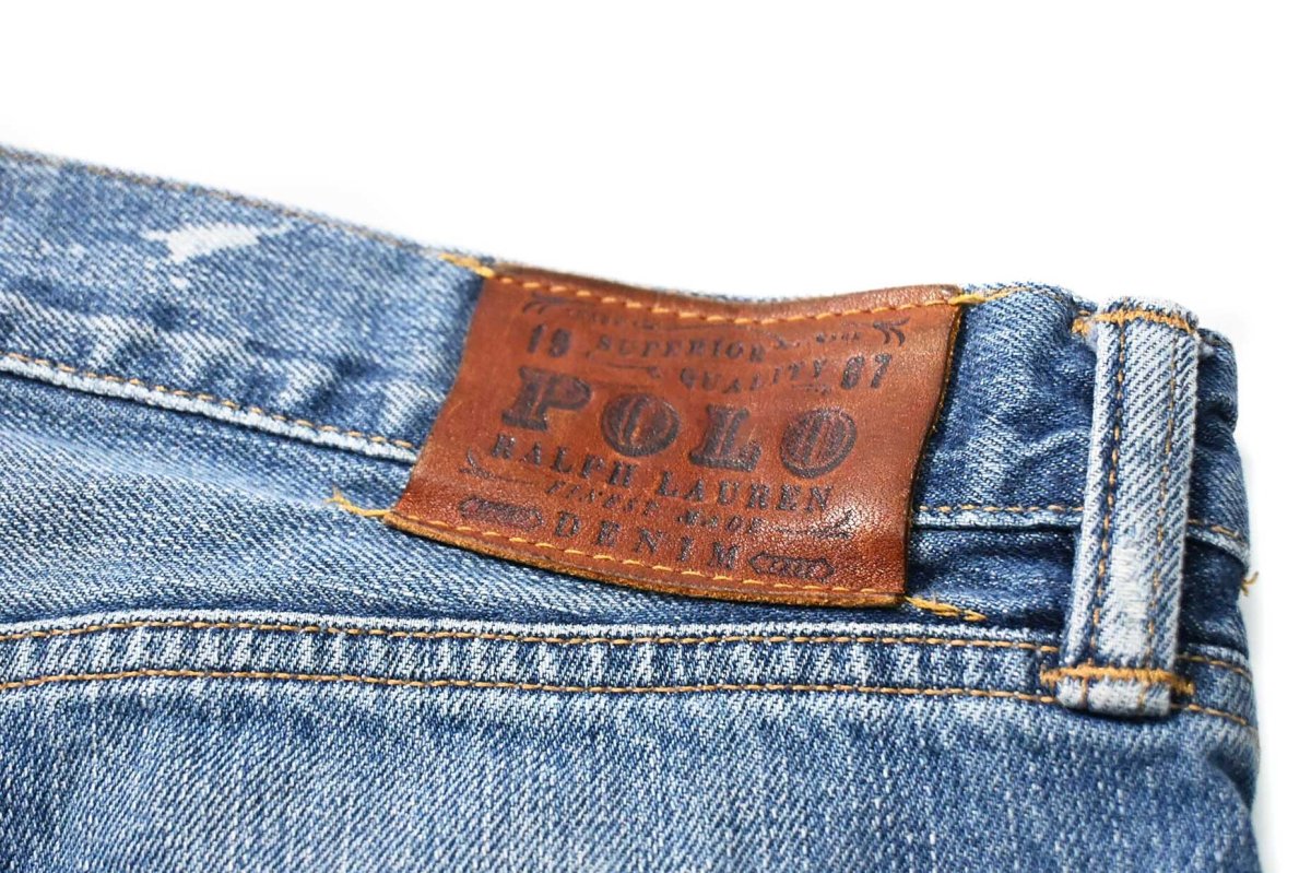 画像5: Used Polo Ralph Lauren Denim Pants ラルフローレン (5)