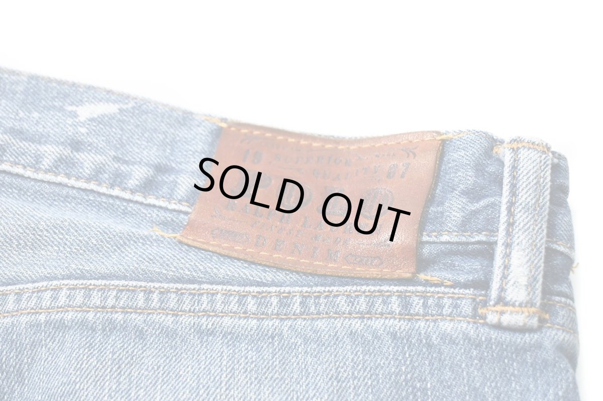 画像5: Used Polo Ralph Lauren Denim Pants ラルフローレン (5)
