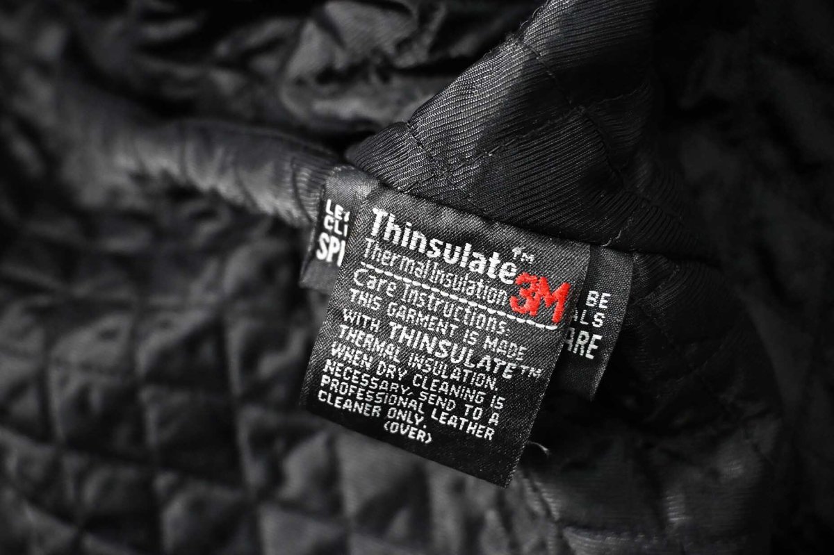 画像7: Used Wilsons M.Julian Leather Coat Black (7)