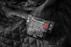 画像7: Used Wilsons M.Julian Leather Coat Black (7)