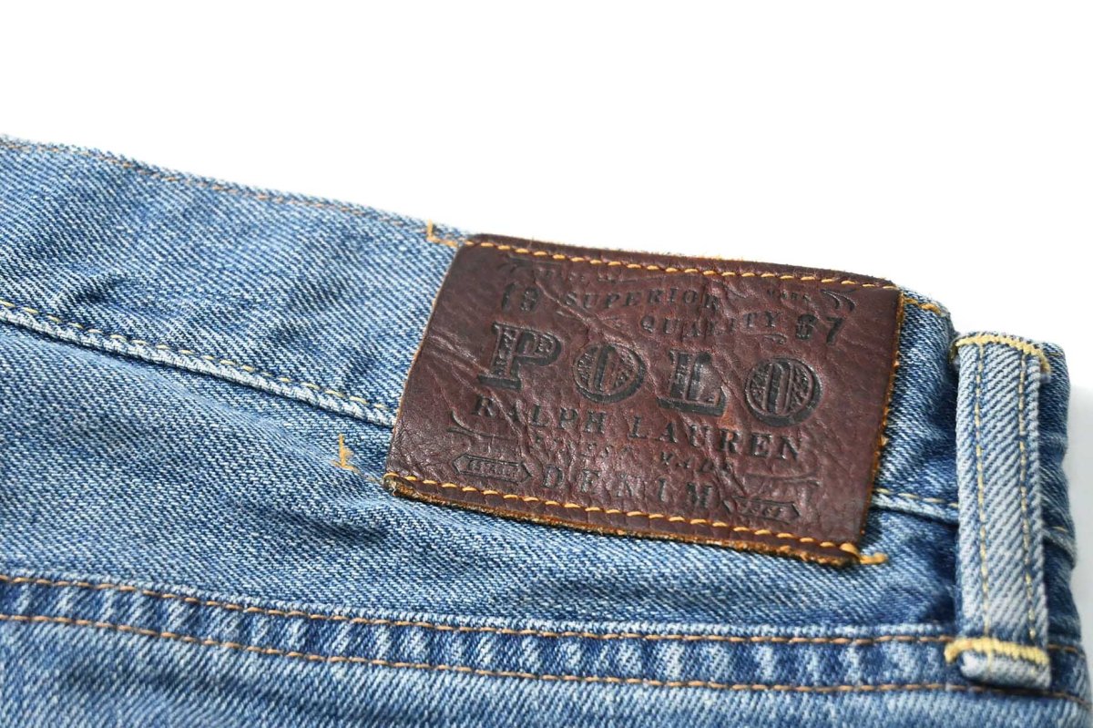 画像5: Used Polo Ralph Lauren Denim Pants ラルフローレン (5)