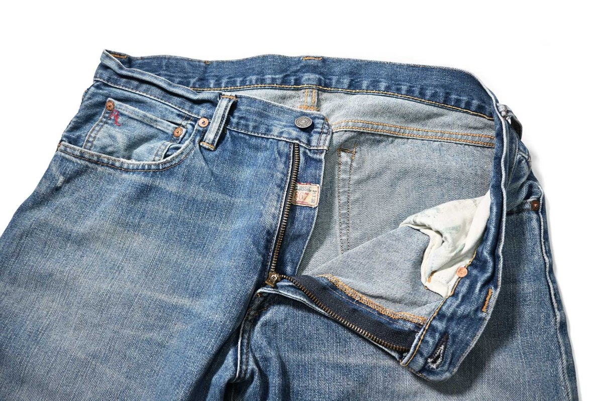 画像6: Used Polo Ralph Lauren Denim Pants ラルフローレン (6)