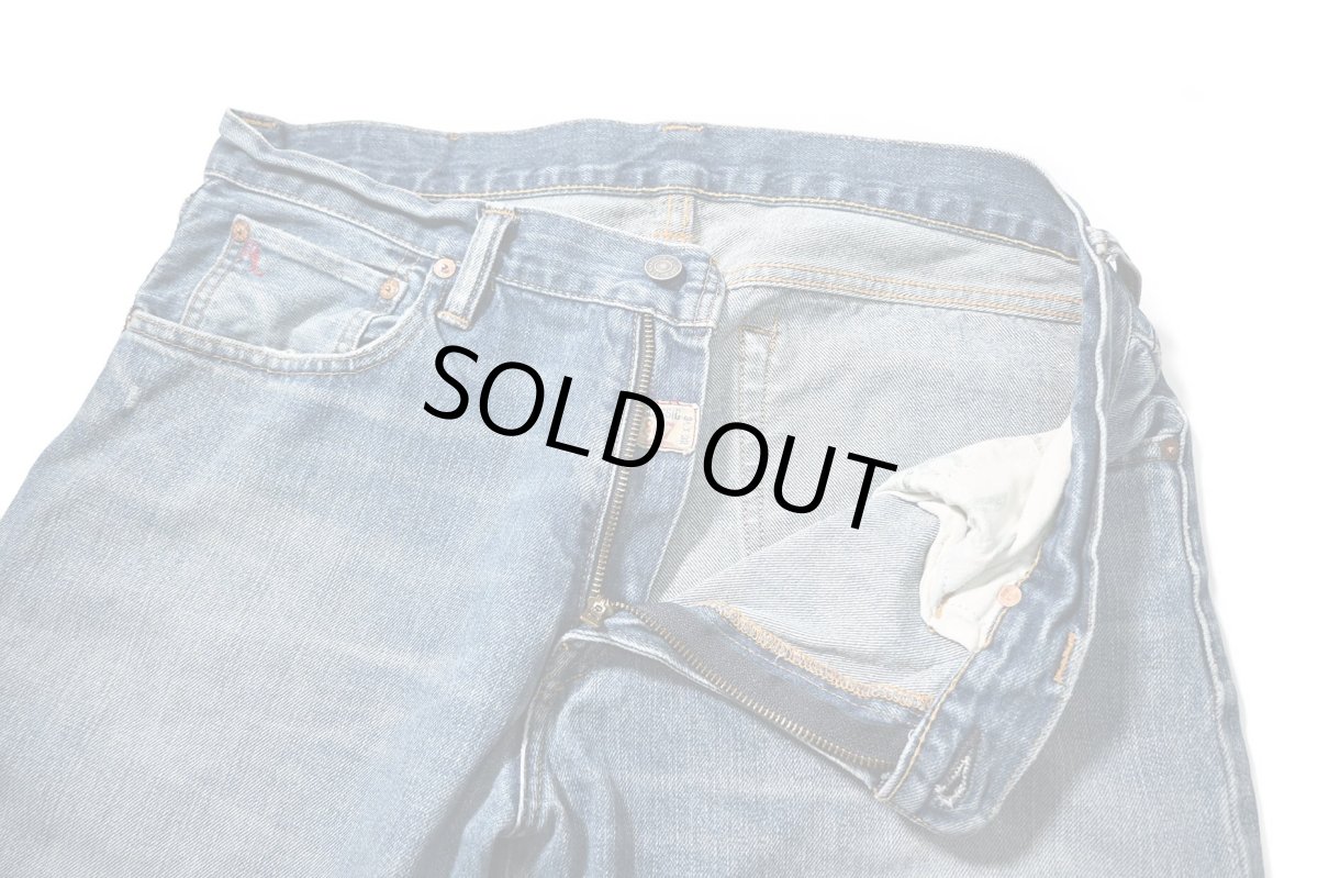 画像6: Used Polo Ralph Lauren Denim Pants ラルフローレン (6)