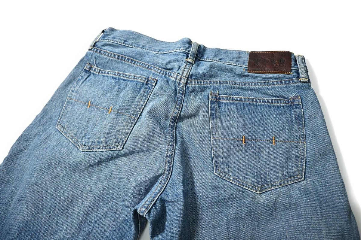 画像4: Used Polo Ralph Lauren Denim Pants ラルフローレン (4)