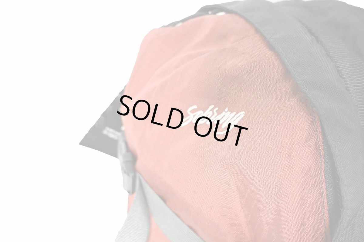 画像2: Deadstock ARC'TERYX Sebring Backpack Rust made in Canada (2)