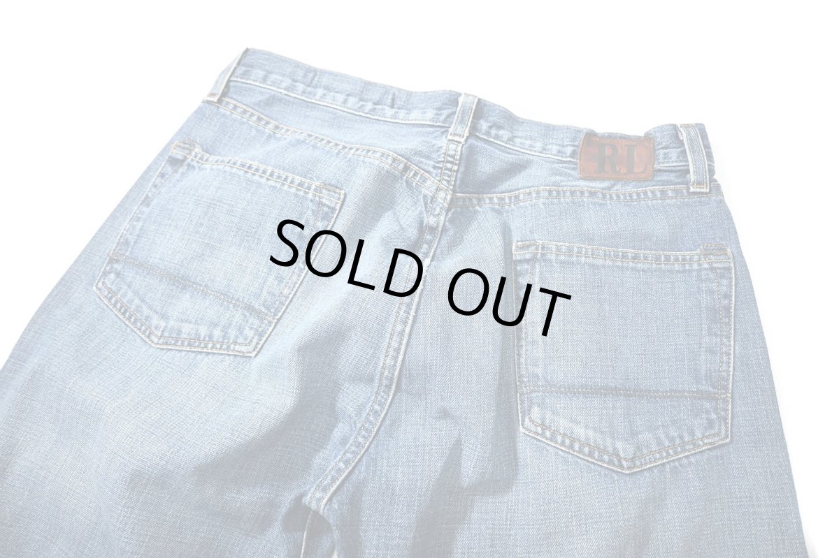 画像4: Used Polo Jeans Co. Ralph Lauren Denim Pants ラルフローレン (4)