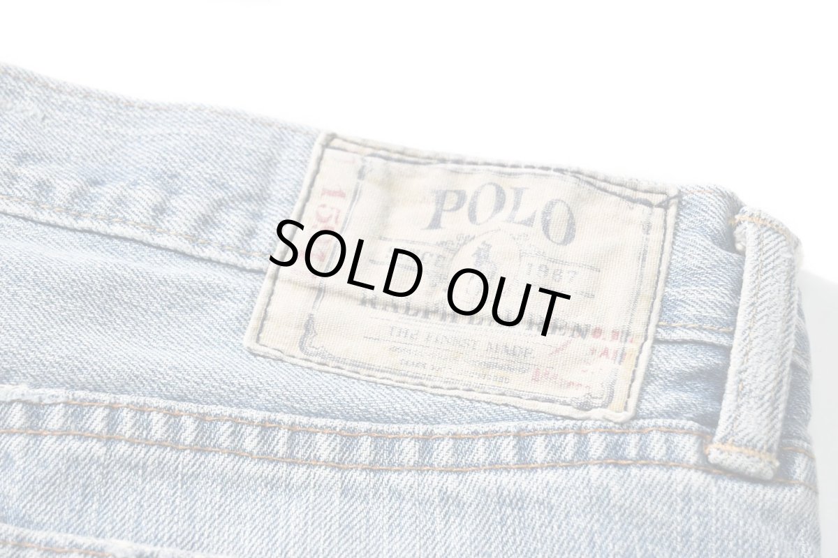 画像5: Used Polo Ralph Lauren Denim Pants ラルフローレン (5)
