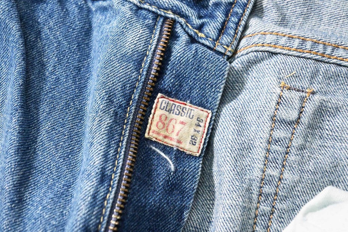 画像7: Used Polo Ralph Lauren Denim Pants ラルフローレン (7)