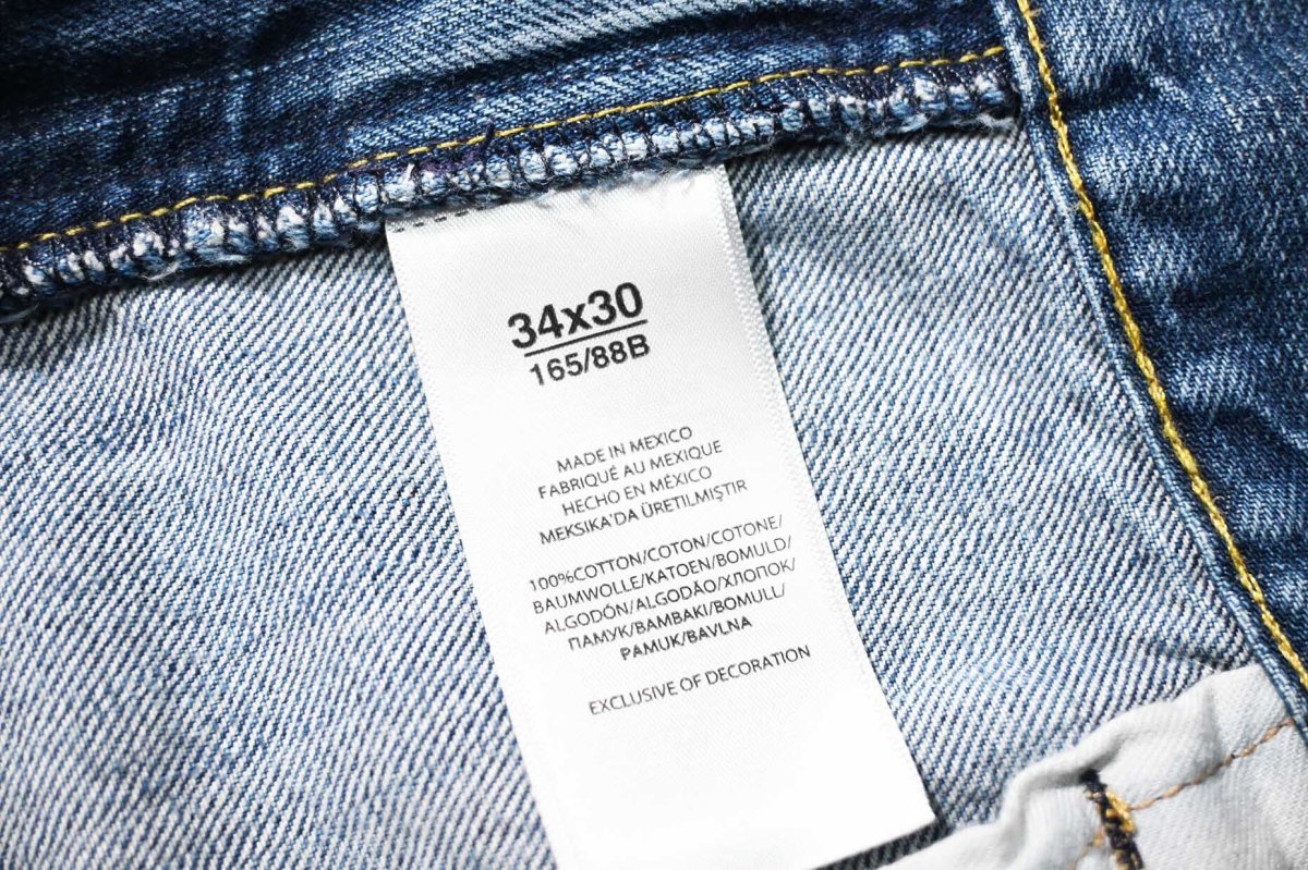 画像8: Used Polo Ralph Lauren Denim Pants ラルフローレン (8)