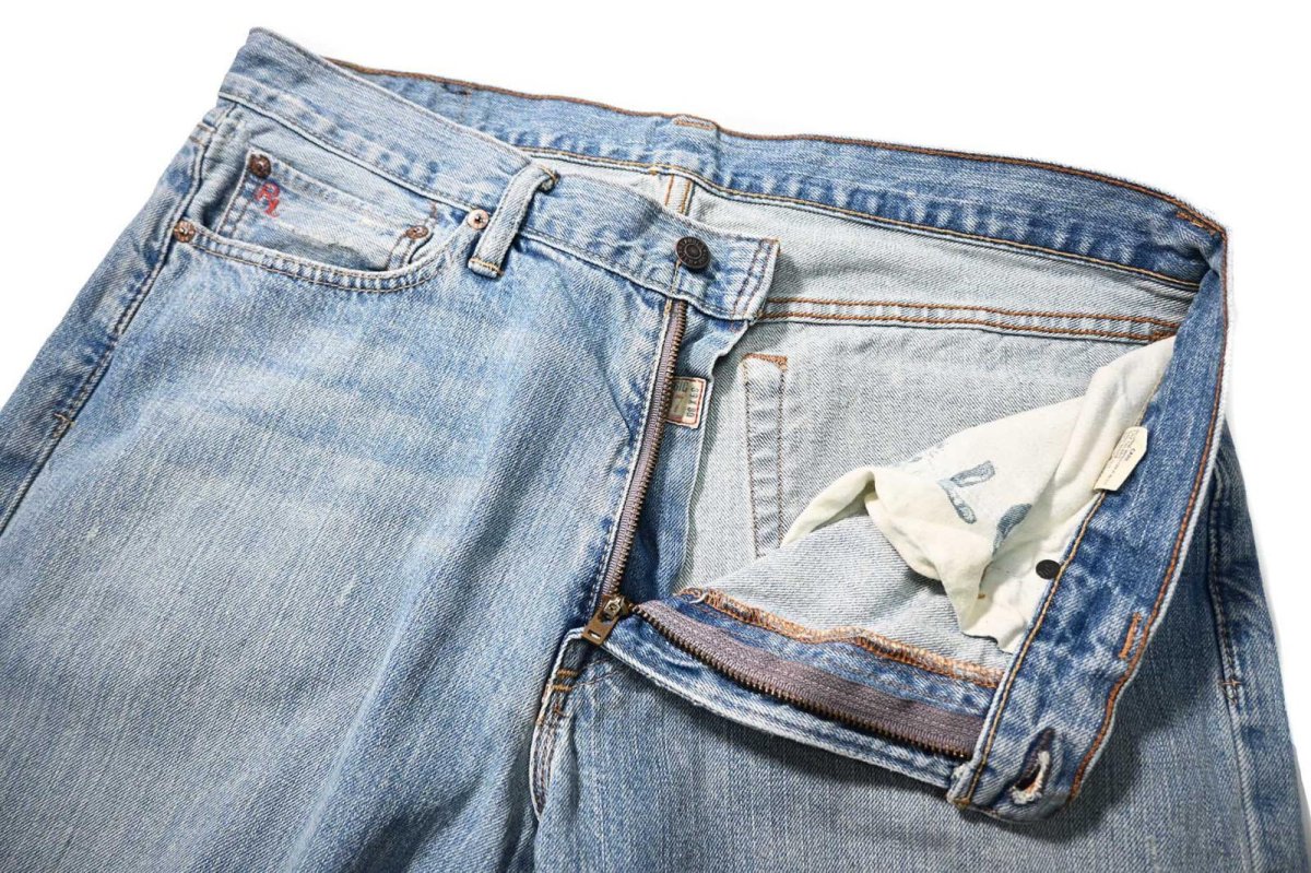画像6: Used Polo Ralph Lauren Denim Pants ラルフローレン (6)