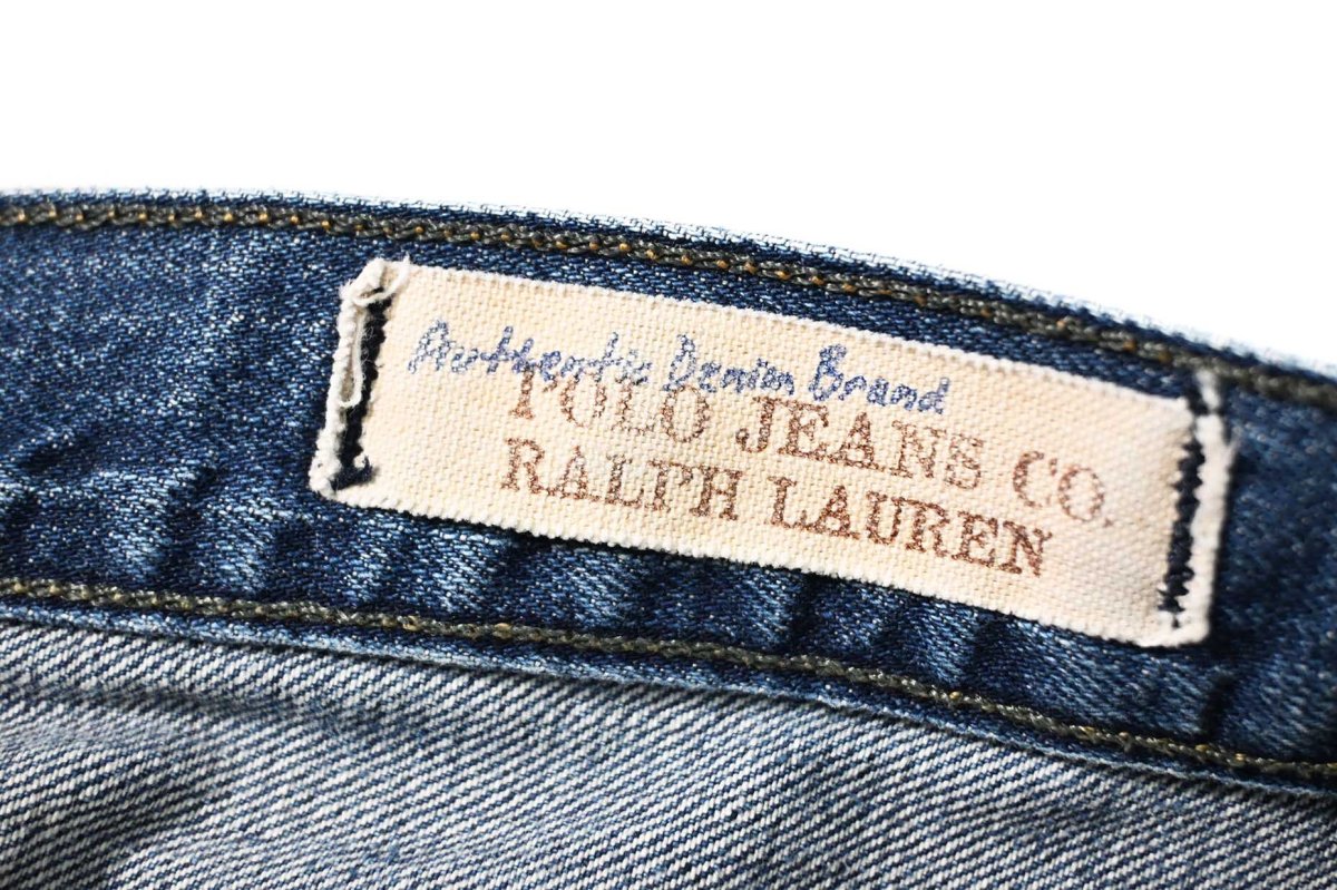 画像7: Used Polo Jeans Co. Ralph Lauren Denim Pants ラルフローレン (7)