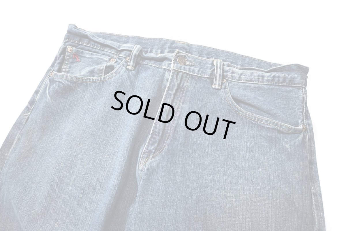 画像2: Used Polo Ralph Lauren Denim Pants ラルフローレン (2)