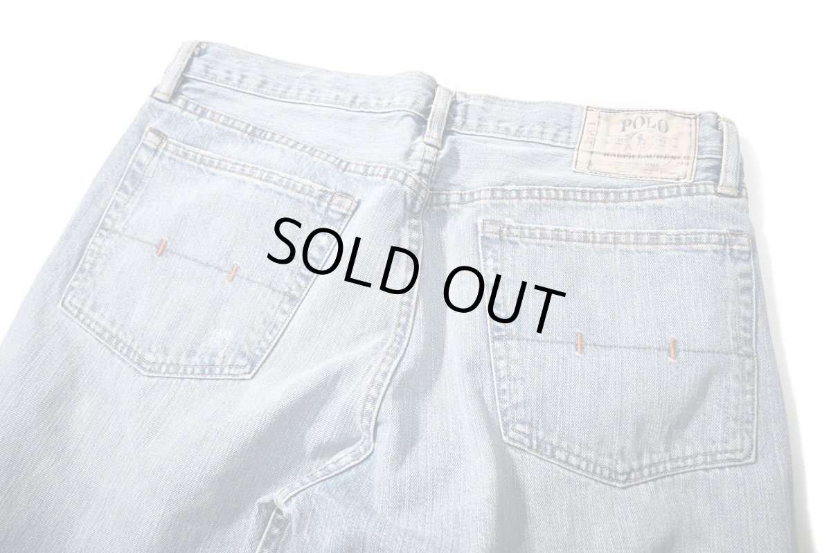 画像4: Used Polo Ralph Lauren Denim Pants ラルフローレン (4)