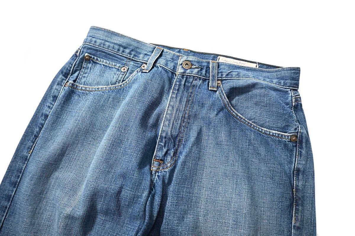 画像2: Used Polo Jeans Co. Ralph Lauren Denim Pants ラルフローレン (2)