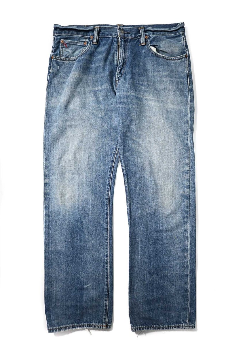 画像1: Used Polo Ralph Lauren Denim Pants ラルフローレン (1)