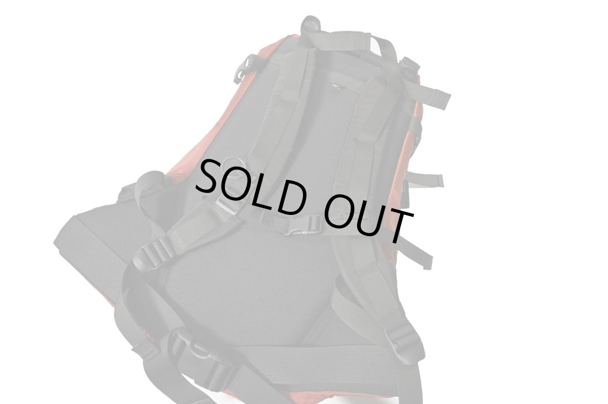 画像5: Deadstock ARC'TERYX Sebring Backpack Rust made in Canada (5)