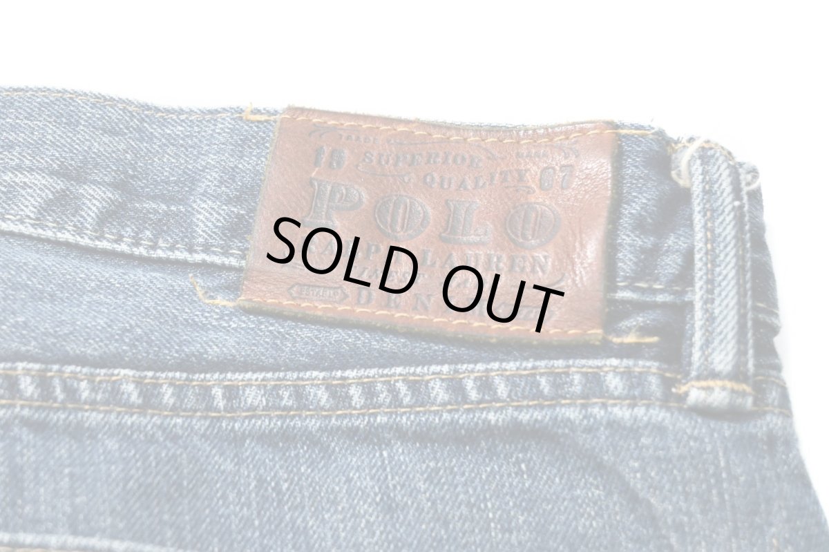 画像5: Used Polo Ralph Lauren Denim Pants ラルフローレン (5)