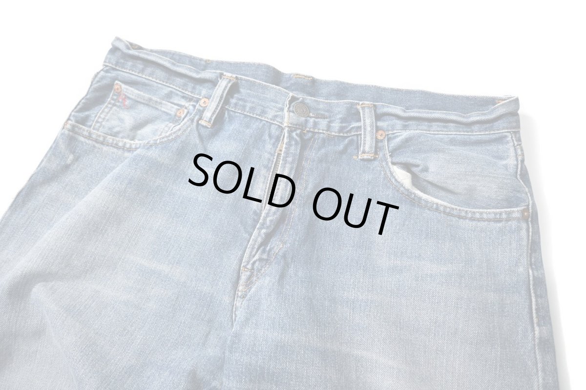 画像2: Used Polo Ralph Lauren Denim Pants ラルフローレン (2)