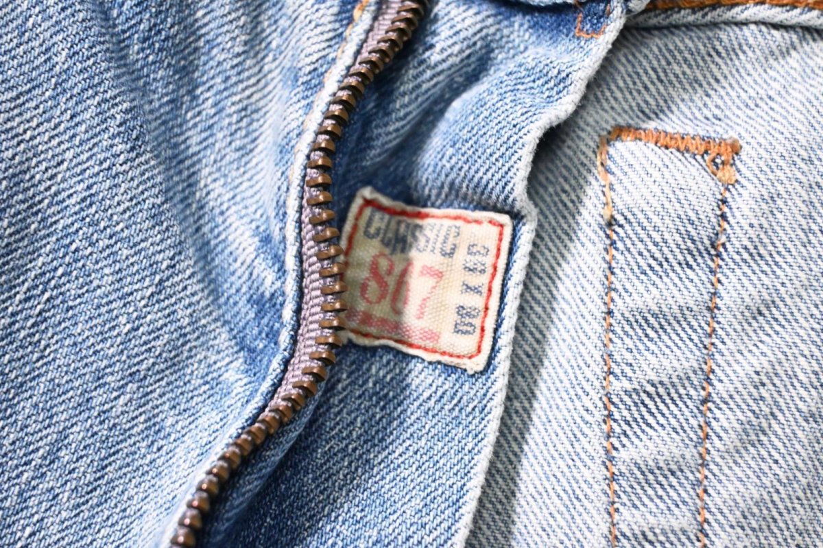 画像7: Used Polo Ralph Lauren Denim Pants ラルフローレン (7)