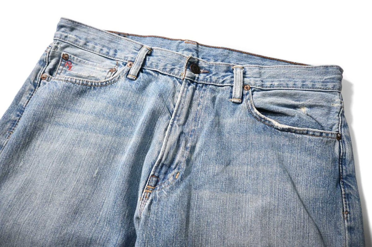 画像2: Used Polo Ralph Lauren Denim Pants ラルフローレン (2)