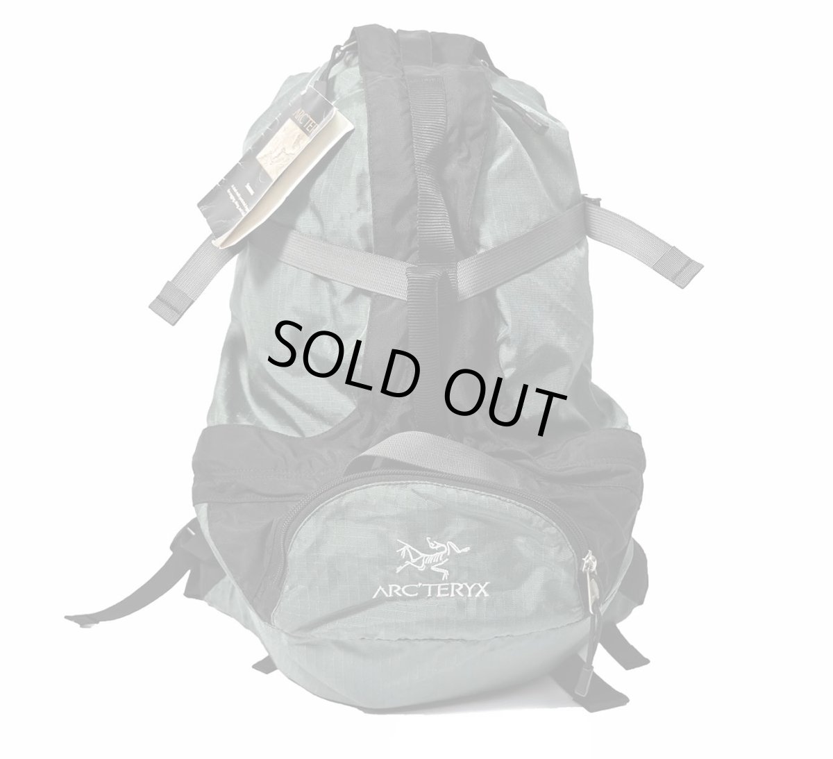 画像1: Deadstock ARC'TERYX Sebring Backpack Sage made in Canada (1)