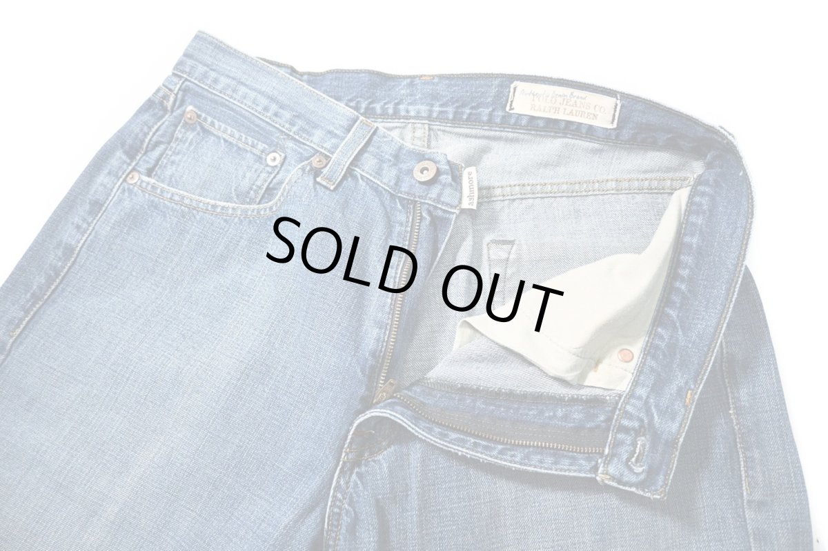 画像6: Used Polo Jeans Co. Ralph Lauren Denim Pants ラルフローレン (6)