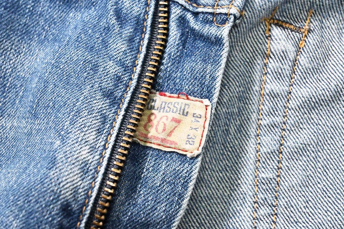 画像7: Used Polo Ralph Lauren Denim Pants ラルフローレン (7)