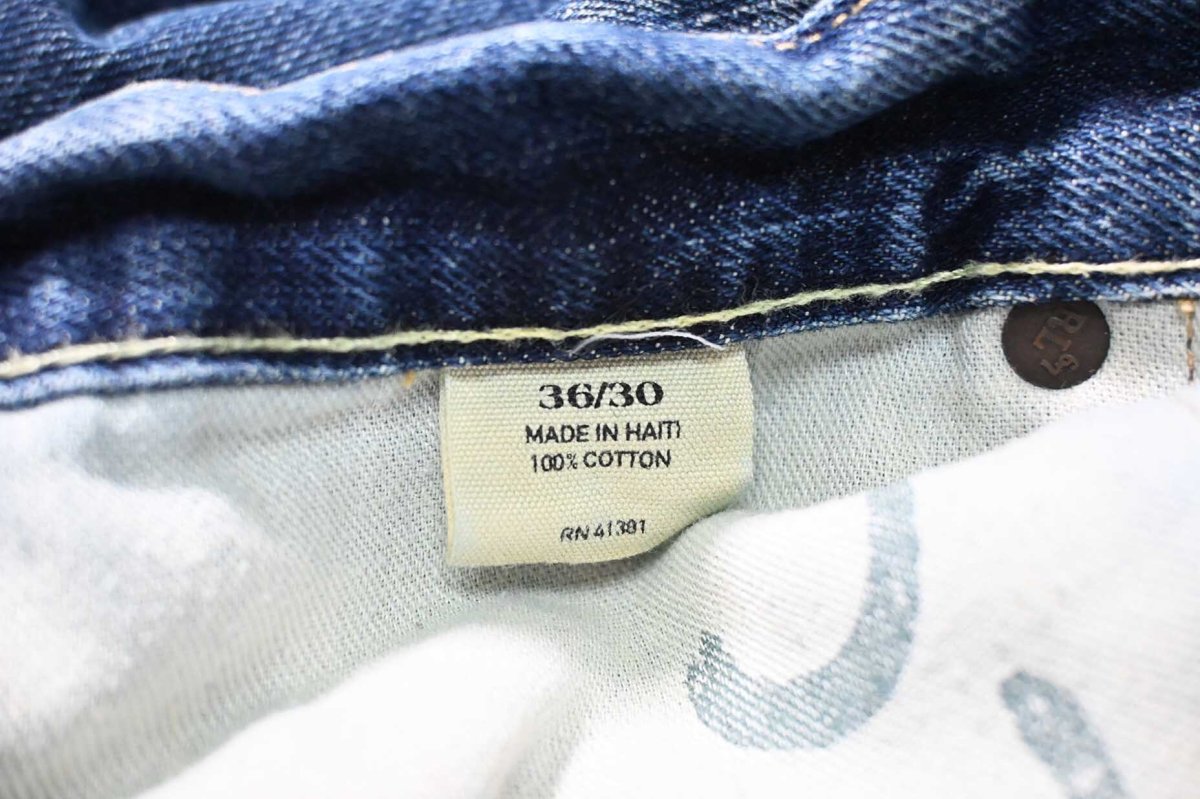 画像8: Used Polo Ralph Lauren Denim Pants ラルフローレン (8)