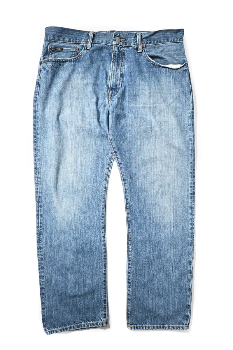 画像1: Used Polo Ralph Lauren Denim Pants ラルフローレン (1)
