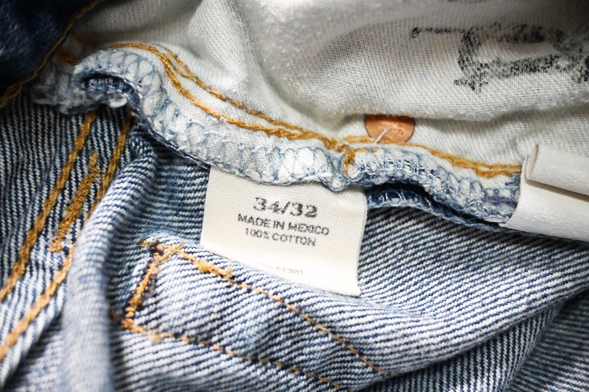 画像8: Used Polo Ralph Lauren Denim Pants ラルフローレン (8)