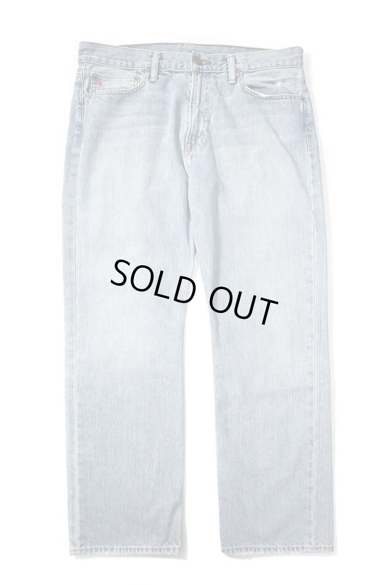 画像1: Used Polo Ralph Lauren Denim Pants ラルフローレン (1)
