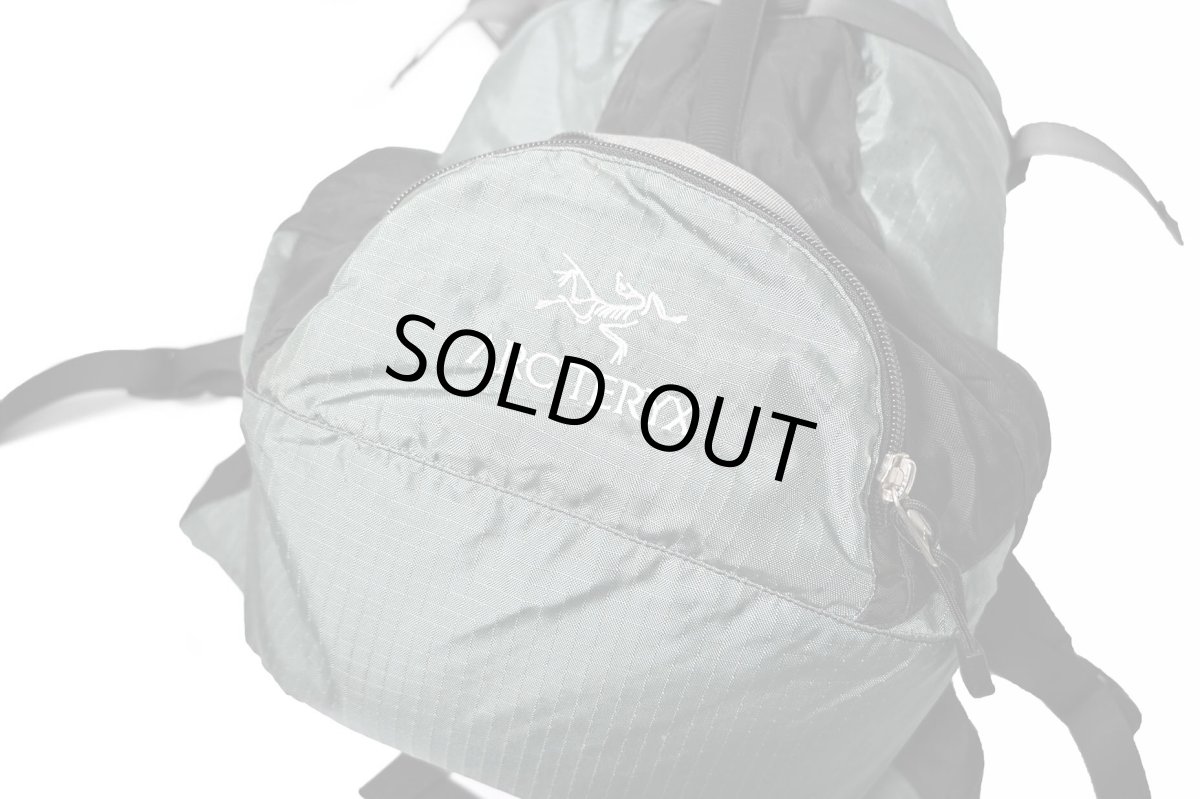 画像3: Deadstock ARC'TERYX Sebring Backpack Sage made in Canada (3)