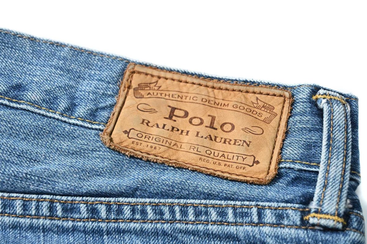 画像5: Used Polo Ralph Lauren Denim Pants ラルフローレン (5)
