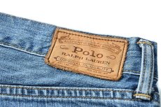 画像5: Used Polo Ralph Lauren Denim Pants ラルフローレン (5)
